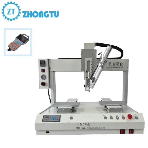 Quality Single-Head Dual-Platform Dispenser with Automatic Dispensing Method for sale
