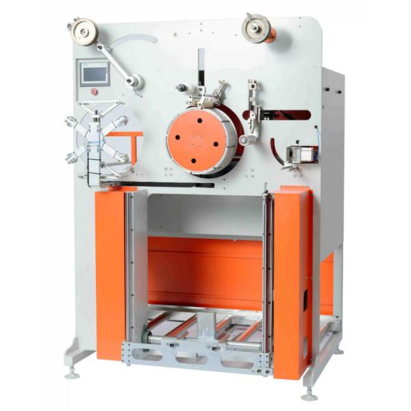Buy cheap 2260mm Automatic Coil Winding Machine PET PP Strap Winder Machine from wholesalers