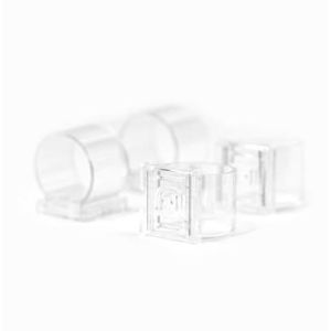 Buy cheap Closed PC Neon Flex Mounting Clips For Aston Rondo product