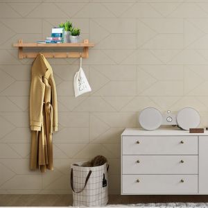 Buy cheap 5 Hook Wall-Mounted Bamboo Coat Hook with Upper Storage Shelf Natural and Eco-Friendly from wholesalers
