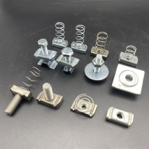 Buy cheap Unistrut Spring Nut m8 m10 m12 Zinc Plated Channel Nuts from wholesalers