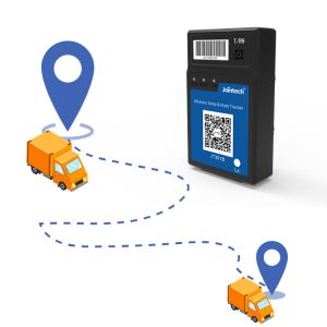 Buy cheap Jointech JT301B 4G Portable Smart Container GPS Tracker Temperature And Location Sensor from wholesalers