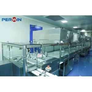 Buy cheap Compressed air 0.4-0.8Mpa Petri Dish Filling Machine for 150mm Plates with SS304 Frame from wholesalers