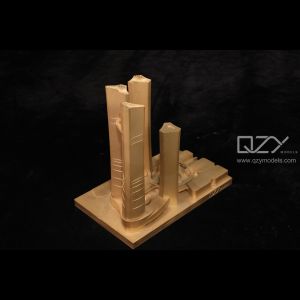 Buy cheap Shenzhen Baishizhou Architectural Site Model 1/1000 Skyscrapercity Scale Models from wholesalers