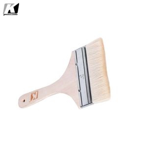 Buy cheap Flat Chip Natural Bristle Paint Brushes 5 Inch Ultraportable from wholesalers