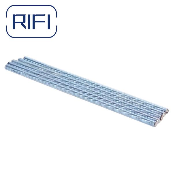 Quality Electro Hot Dip Galvanized All Thread Rod 1/4'' 3/8'' 1/2'' 6ft 10ft 12ft for sale