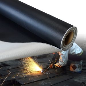 Buy cheap Fire Retardant Silicone Coated Fiberglass Fabric with Enhanced Durability and Double Sided Coating for High Temperature Applications from wholesalers