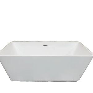 Buy cheap Durable and Easy to Maintain Acrylic Free Standing Bathtub with 5-Year Warranty from wholesalers