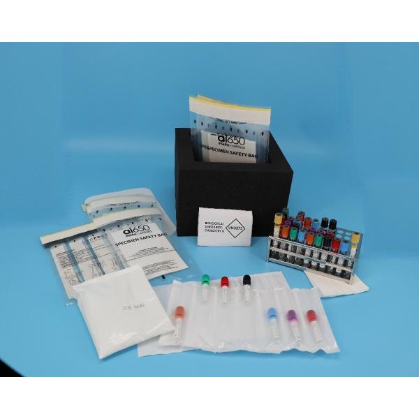 Buy cheap Clear 95 KPa Specimen Transport Bags Lab Pathology Supplies Custom Accept from wholesalers
