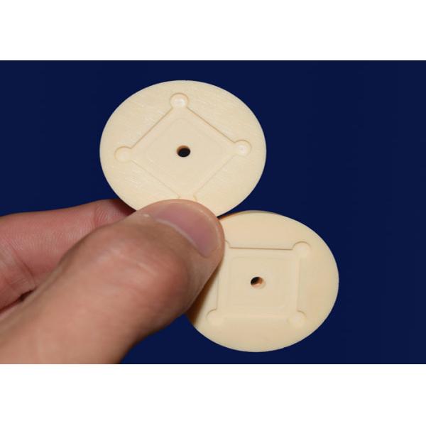 Quality Machinable High Pure Alumina Ceramic Disc Ceramic Machining Services for sale