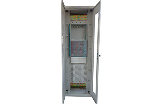 Buy cheap high-capacity, high-density fiber distribution frame suitable for the composition and distribution of fibers in opti from wholesalers
