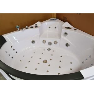 Buy cheap 5 Ft Luxury Auto Clean Indoor Hot Bath Tub With Underwater Lights Thermostatic Faucet from wholesalers