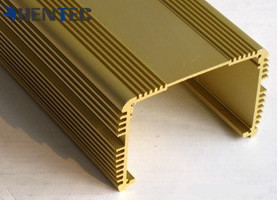 Buy cheap Anodized Aluminum Extrusions For Electronics , With Finished Machining from wholesalers