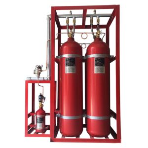 Buy cheap 14.25kg IG100 Fire Suppression System Cylinder Volume CCC 15MPa from wholesalers