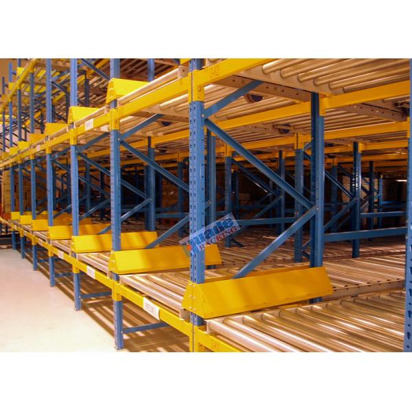 Buy cheap Q235B Custom Logistics Distribution Warehouse Mobile Flow Rack from wholesalers