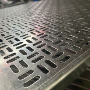 Buy cheap Stainless Steel Slotted Perforated Sheet Metal 201 304 316L Thin Sheet Round Hole Perforated Sheet from wholesalers