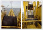 Buy cheap Small Size Tower Crane Winch 6 Ton / 8 Ton With Special Drum Grooving from wholesalers