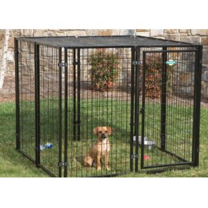 Buy cheap Portable Large Dog Pens For Outside , Animal Steel Dog Pen No Sharp Edges from wholesalers