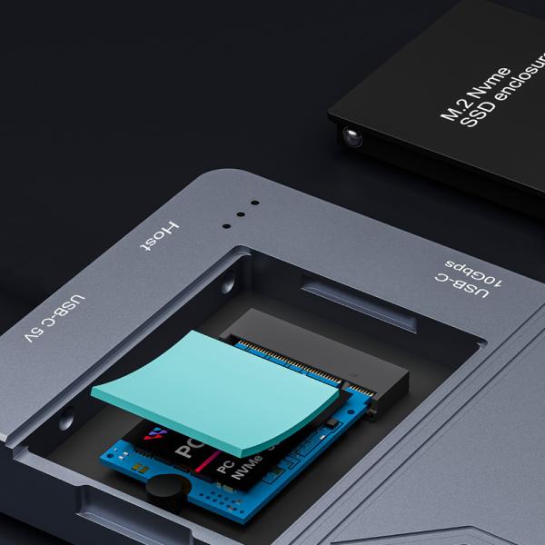 MSLFORCE USB-C 3-in-1 Combo Device - Compact Design