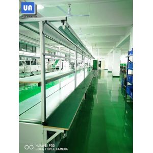 Buy cheap 6M Green Conductive ESD Belt Conveyor PCBs Pallets Transferring from wholesalers