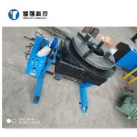 Buy cheap 200t Automatic Welding Positioner Machine Turning Table For Steel Structure product