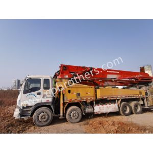 Buy cheap 46m Used Concrete Pump with Avaliable After-sales Service and 2013 Putzmeister from wholesalers