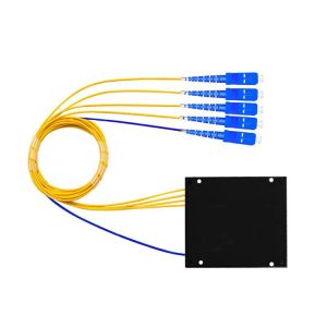 Buy cheap Dual Window Fiber Optic Coupler Splitter 1x4 FBT Fused For CATV Optical Signal Distribution from wholesalers