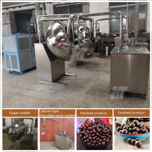 Buy cheap Soybean Peanut Coating Machine Chocolate Sugar Panning Machine For Confectionery from wholesalers