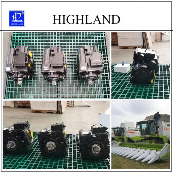 Variable Displacement Robust Hydraulic Piston Pumps For Mixer Truck