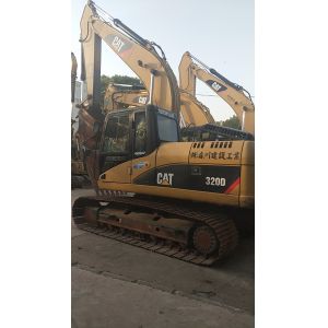 Buy cheap Crawler Type Used CAT 320D Excavator With Backhoe second hand construction machinery from wholesalers