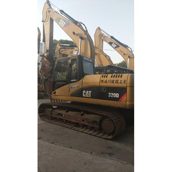Crawler Type Used CAT 320D Excavator With Backhoe second hand construction