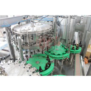 Plastic Glass Beer Bottle Filling Machine Micro Brewery With External Filling