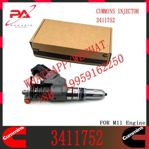 Buy cheap ISM11 QSM11 M11 ISM Diesel engine fuel injector 3087557 3411752 3411845 3411754 3411755 4928517 3084589 for cummins from wholesalers