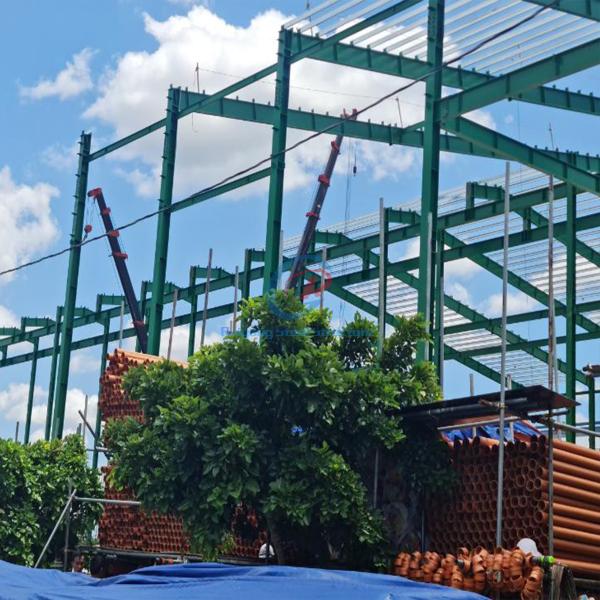 Buy cheap Prefabricated Steel Structure Building Solutions For Modern Architecture from wholesalers