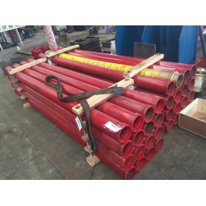 High Pressure Trailer Concrete Pump With Max Theoretical Pressure Of 18 MPa