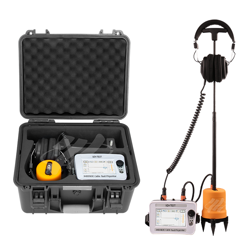 Buy cheap 5-inch Touchscreen Cable Fault Locator with BNR and Mute Noise Reduction Digital Pinpointer from wholesalers