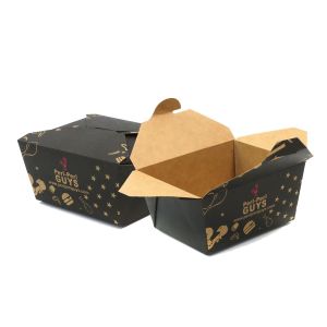 Buy cheap Wholesale of food takeaway lunch boxes customized eco-friendly recyclable vegetable salad takeaway boxes from wholesalers