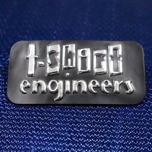 Customize Mettal 3D Soft TPU Patch TPU Patches For Garment Custom Colorful TPU