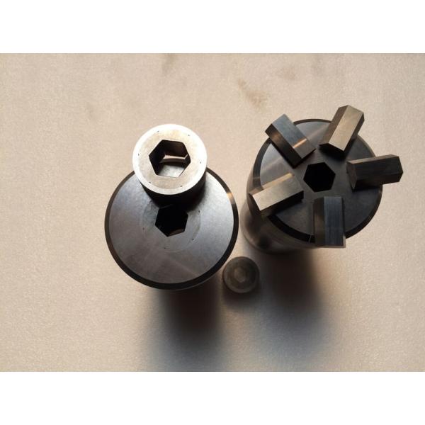 Quality Hexagonal Cold Heading Dies High Coefficient of Thermal Conductivity for sale