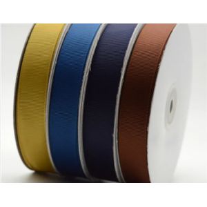 Buy cheap Eco Friendly Polyester 25MM Custom Grosgrain Ribbon from wholesalers