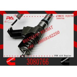 Buy cheap Common rail injector fuel injecto 3080766 3411691 3087560 3411765 for N14 Excavator from wholesalers