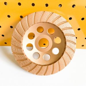 Buy cheap 5 In. 18-Segmented 6 Inch Turbo Cup Grinding Wheel 150mm Huachang Tools from wholesalers