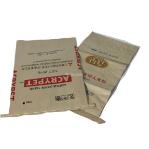 Buy cheap 60cmx40cmx10cm Multiwall Kraft Paper Bags Custom Printed from wholesalers
