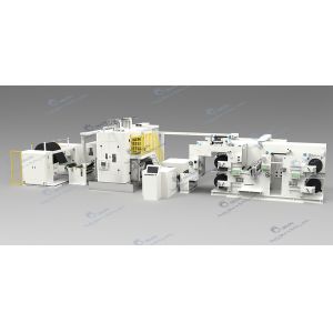 Buy cheap High Precision Lithium Ion Batteries Roll To Roll Integrated Calendaring & Slitting Machine from wholesalers