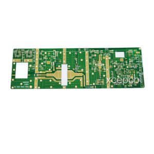China Micro Circuit HDI Rogers Quick Turn PCB Single Side / Double Sided PCB Circuit Board on sale
