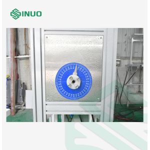 Buy cheap Automated IPX3 IPX4 Waterproof Test Apparatus with Φ0.4mm Needle Hole and 0.07 L/min Water Flow for IEC 60529 Compliance from wholesalers