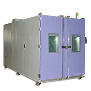 Electric Environmental Chamber Walk In Custom For Automotive Components
