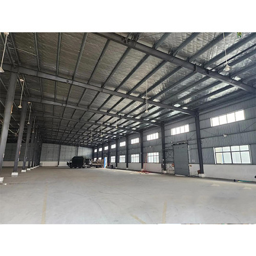Quality Pre Engineered Steel Construction Lightweight Galvanized Steel Structure for sale
