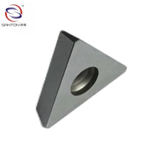 Indexable 2200 TRS Triangle Carbide Inserts K20 High Bending Resistance