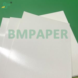 60GSM 80 GSM Aqueous Plastic Free Paper Greaseproof & Waterproof for Burger